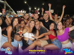 Folião Pipoca (Domingo)